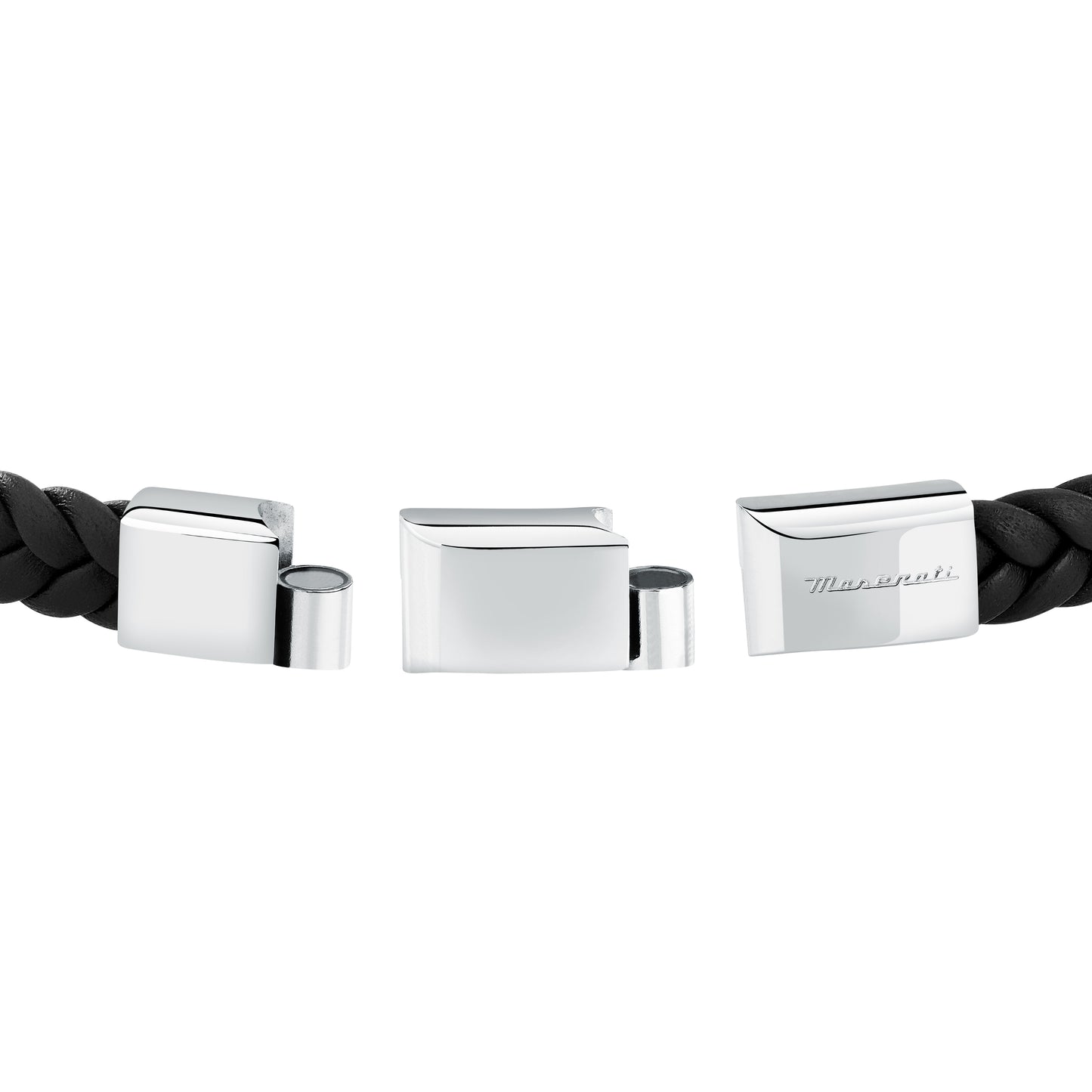 BRACCIALE UOMO MASERATI RECYCLED LEATHER JM424AVE26-MASERATI-Eldorado Jewels