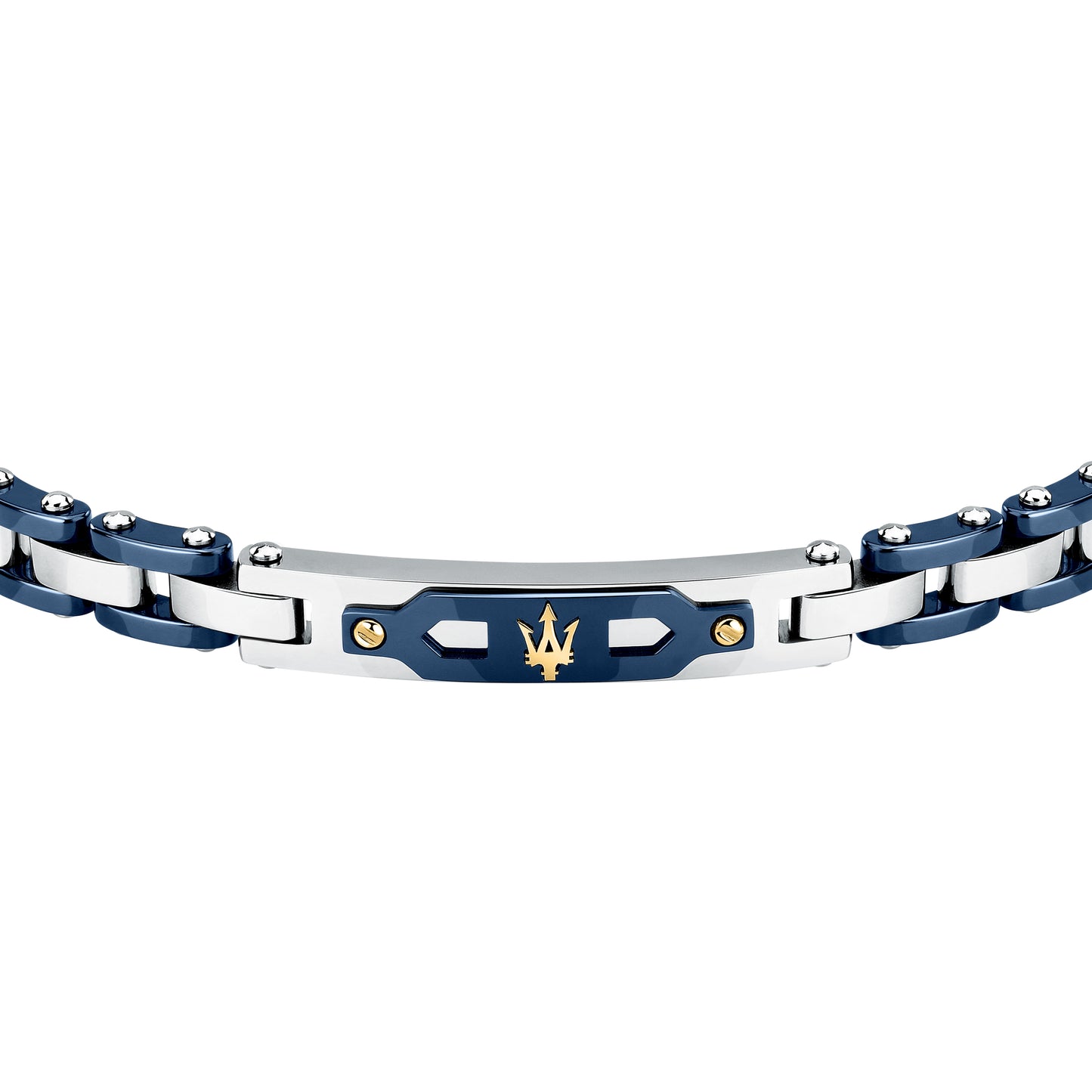 BRACCIALE UOMO MASERATI CERAMIC GOLD JM424AXU03-MASERATI-Eldorado Jewels