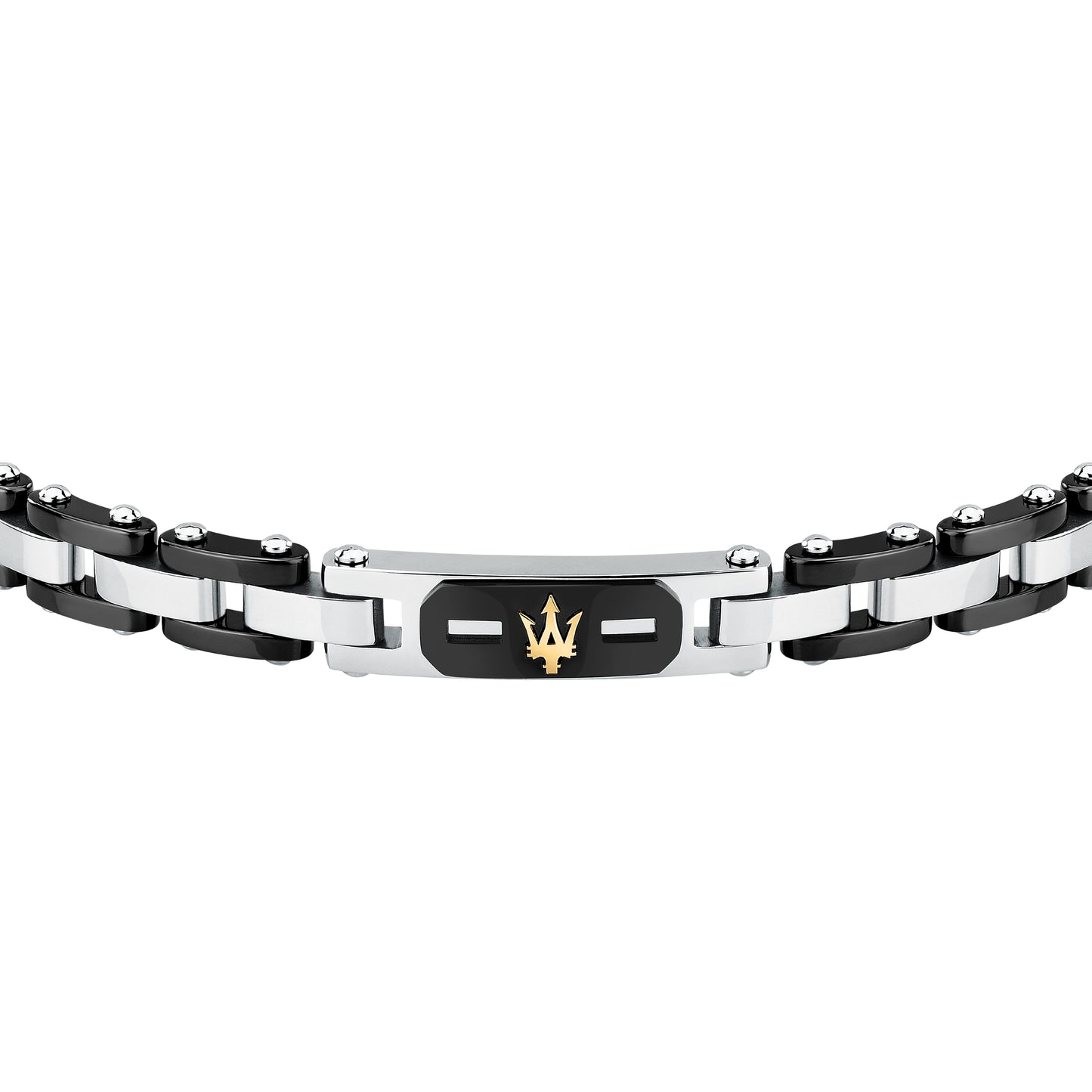 BRACCIALE UOMO MASERATI CERAMIC GOLD JM424AXU05-MASERATI-Eldorado Jewels