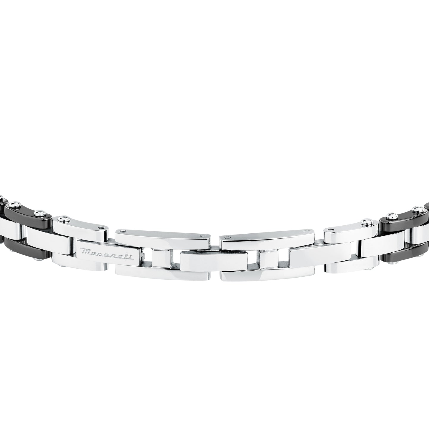 BRACCIALE UOMO MASERATI CERAMIC GOLD JM424AXU05-MASERATI-Eldorado Jewels