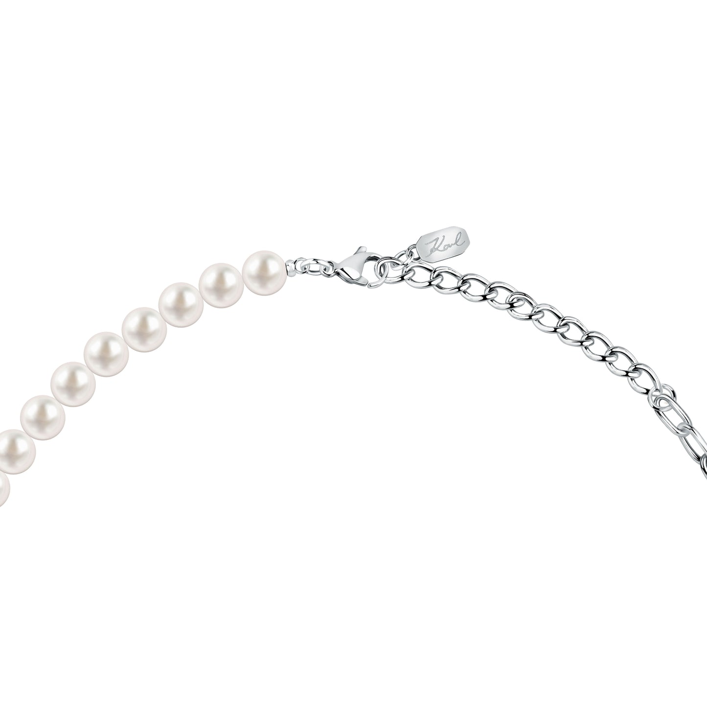 Collana Donna KARL LAGERFELD PEARL KLAYR03-KARL LAGERFELD-Eldorado Jewels