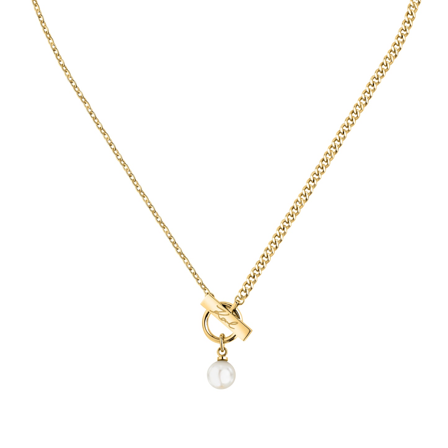 Collana Donna KARL LAGERFELD PEARL KLAYR12