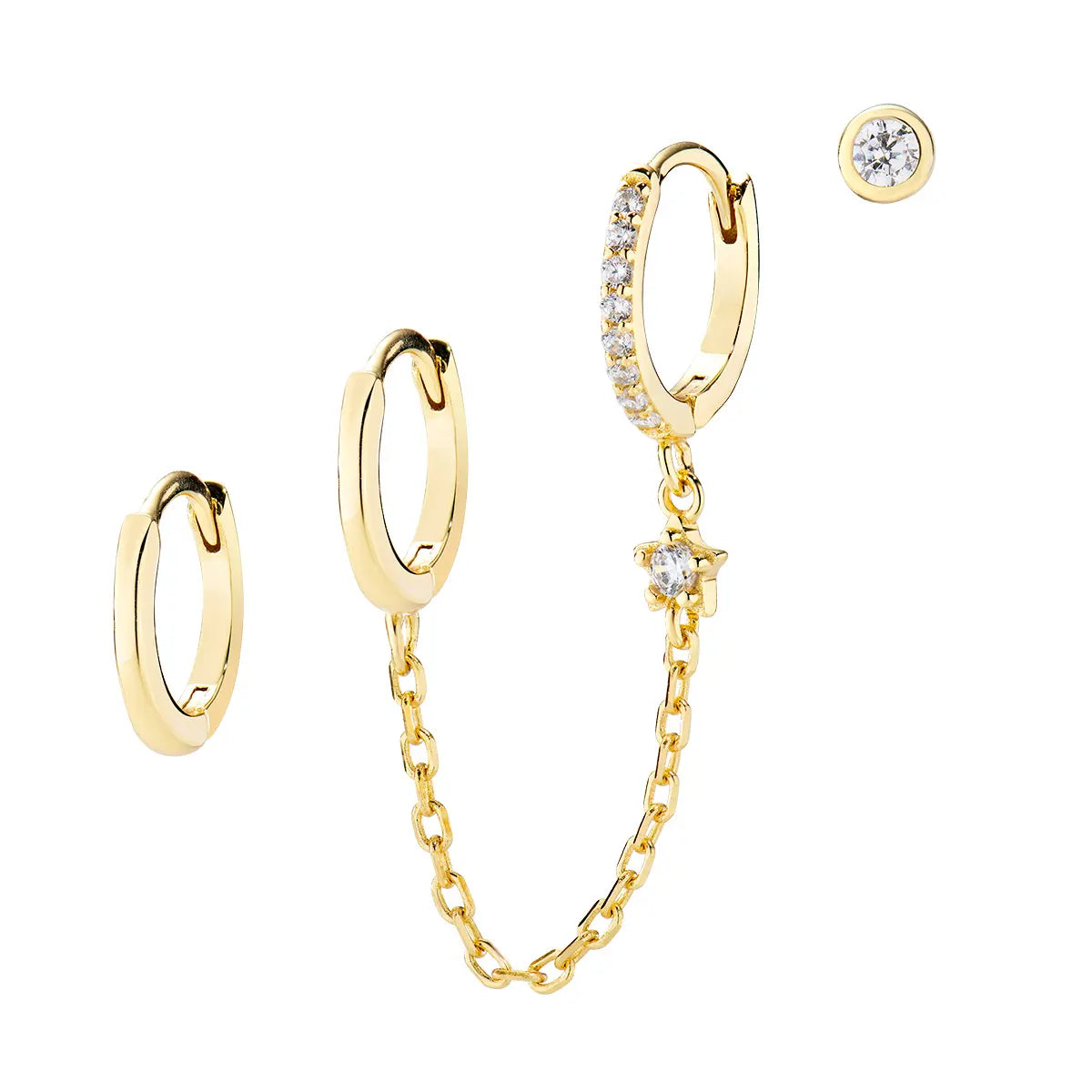 Orecchini Amen donna coccole luxury OR3CAGBZ