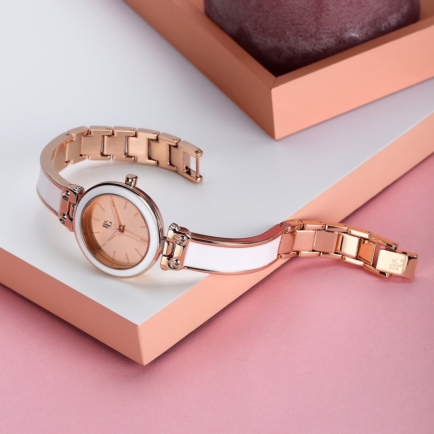 OROLOGIO DONNA B&G BANGLE R3853312501