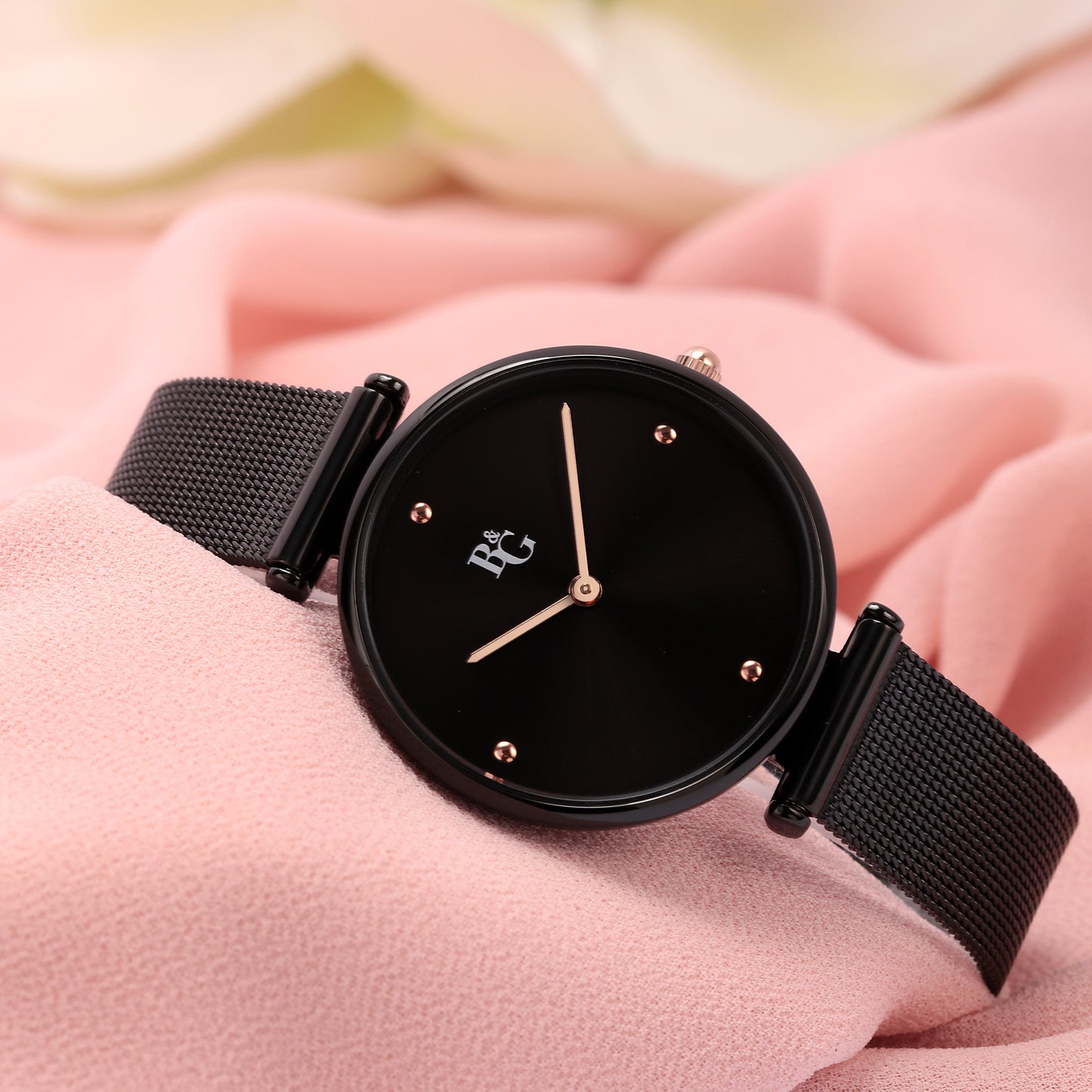 OROLOGIO DONNA B&G CHIC R3853304503