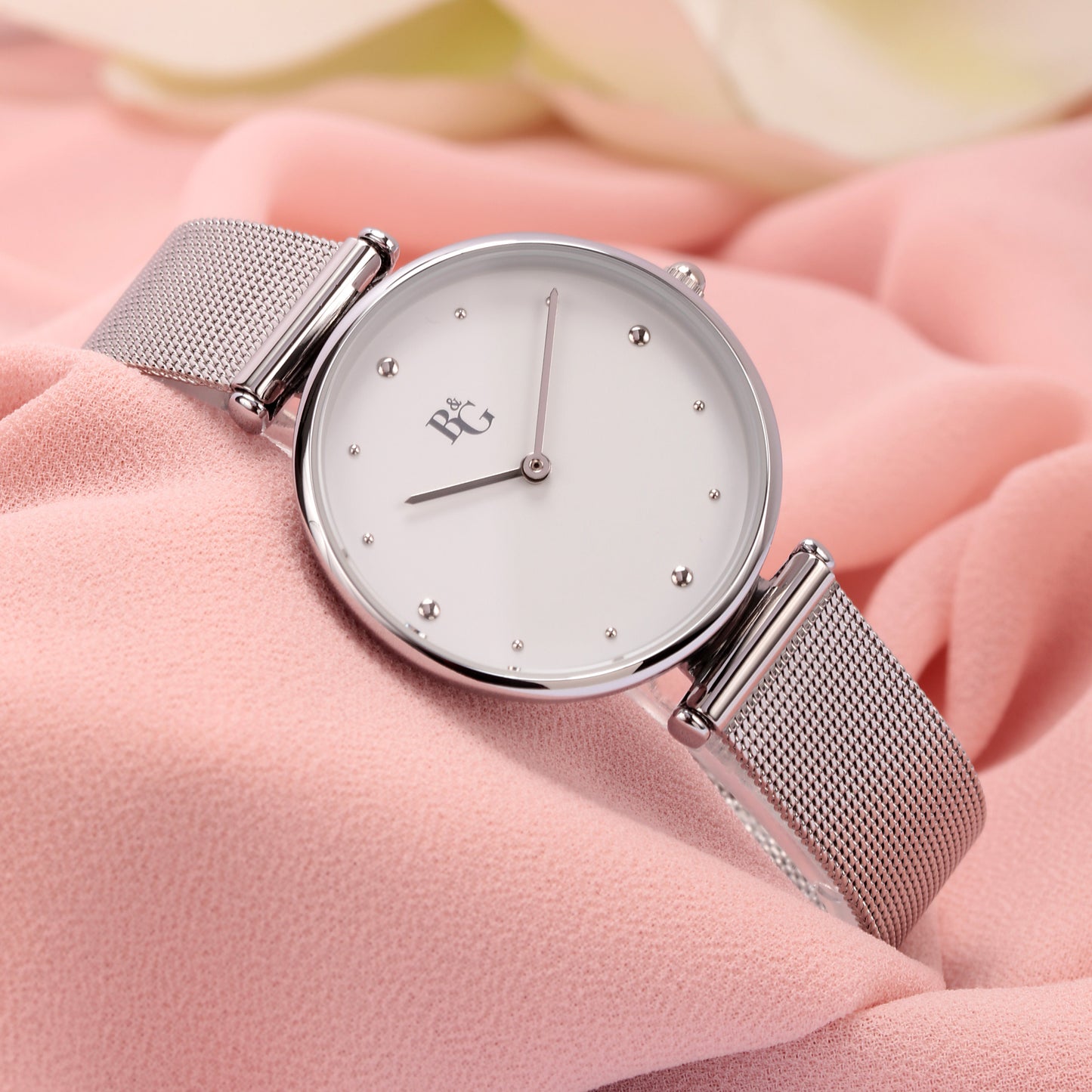 OROLOGIO DONNA B&G CHIC R3853304504