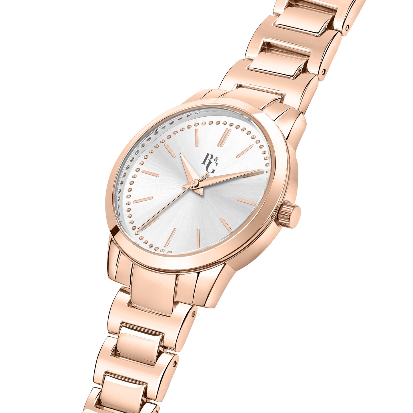 OROLOGIO DONNA B&G CRYSTAL R3853303501