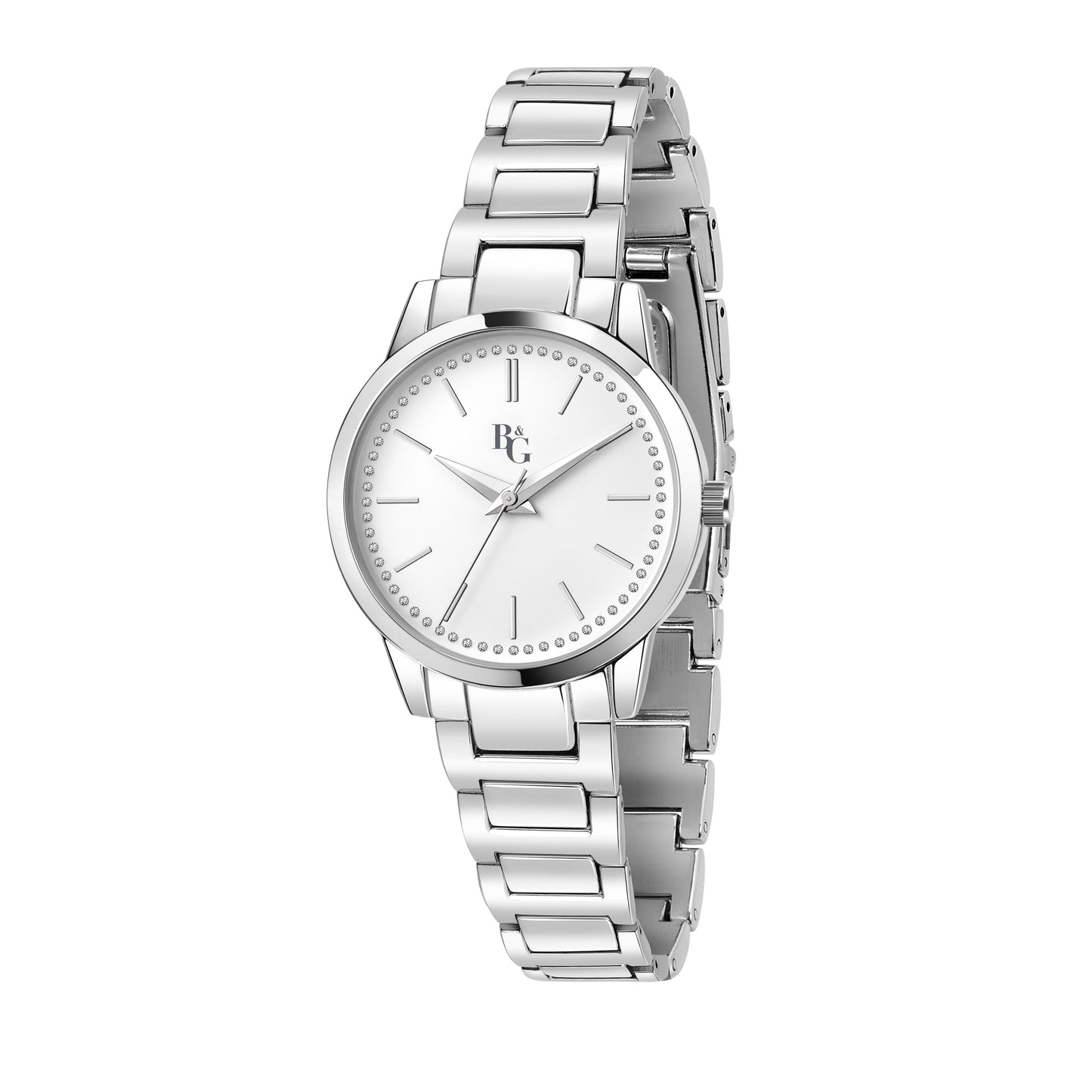 OROLOGIO DONNA B&G CRYSTAL R3853303503