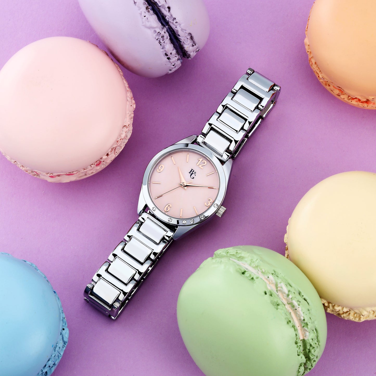 OROLOGIO DONNA B&G MAGIC R3853308505