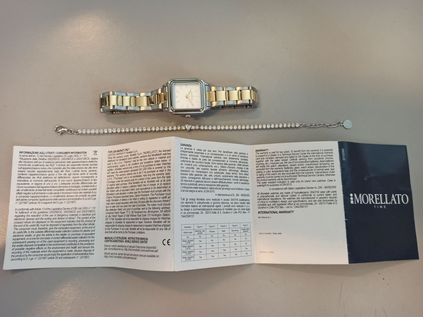 OROLOGIO DONNA MORELLATO DAFNE R0153175508