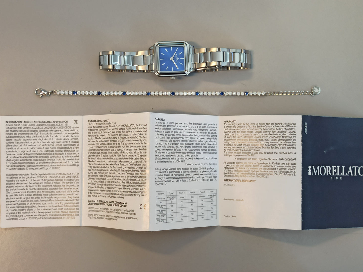 OROLOGIO DONNA MORELLATO DAFNE R0153175510