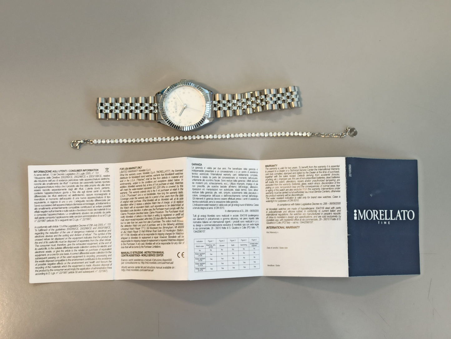 OROLOGIO DONNA MORELLATO MAGIA R0153165537