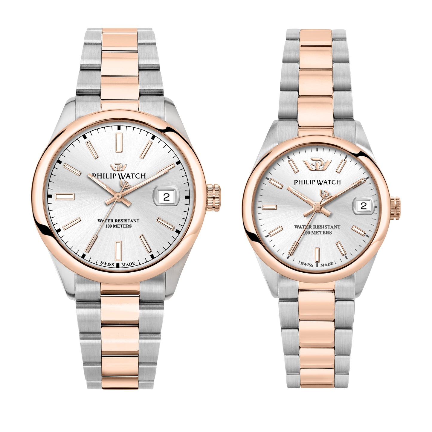 Set di orologi Philip Watch per uomo e donna
