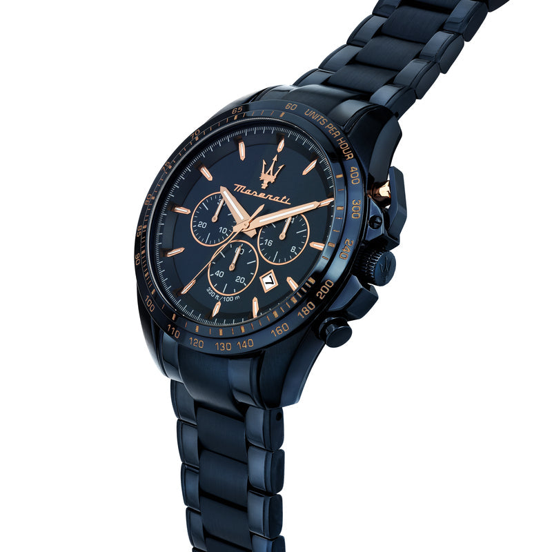 OROLOGIO UOMO MASERATI BLUE EDITION R8873612054