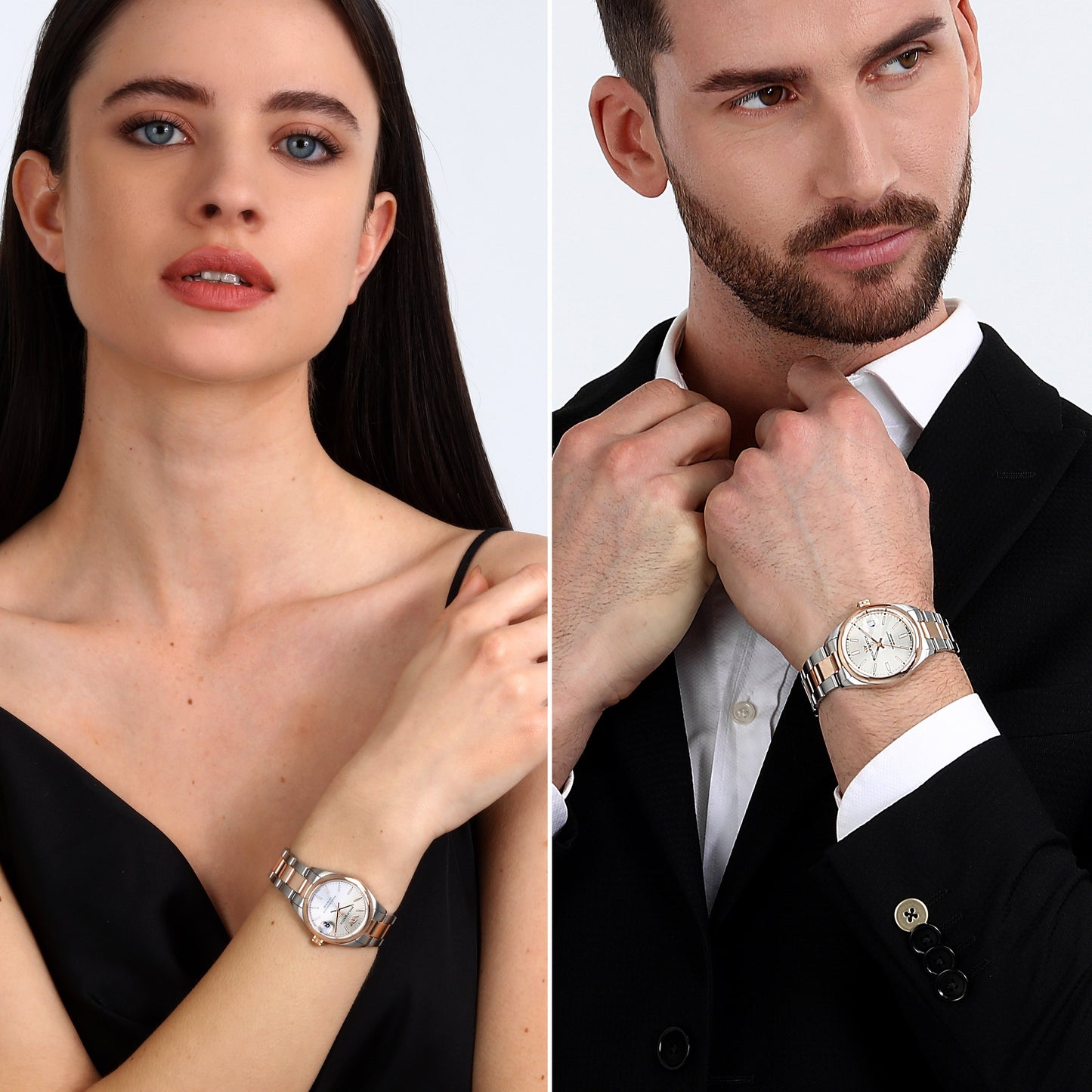 Set di orologi Philip Watch per uomo e donna