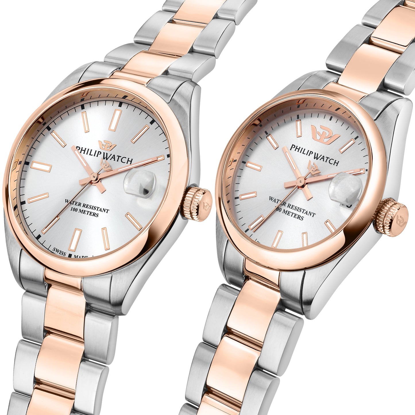 Set di orologi Philip Watch per uomo e donna