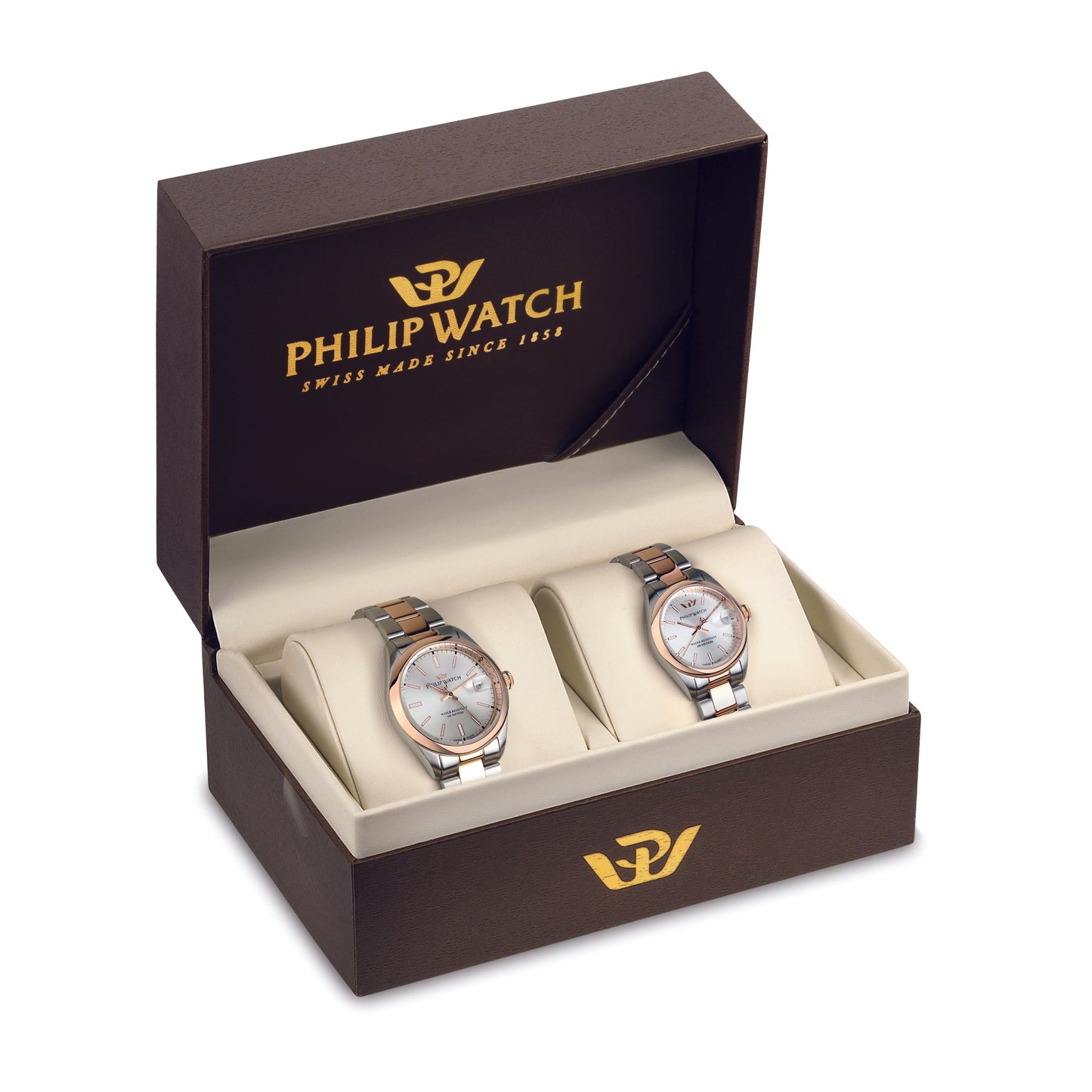 Set di orologi Philip Watch per uomo e donna