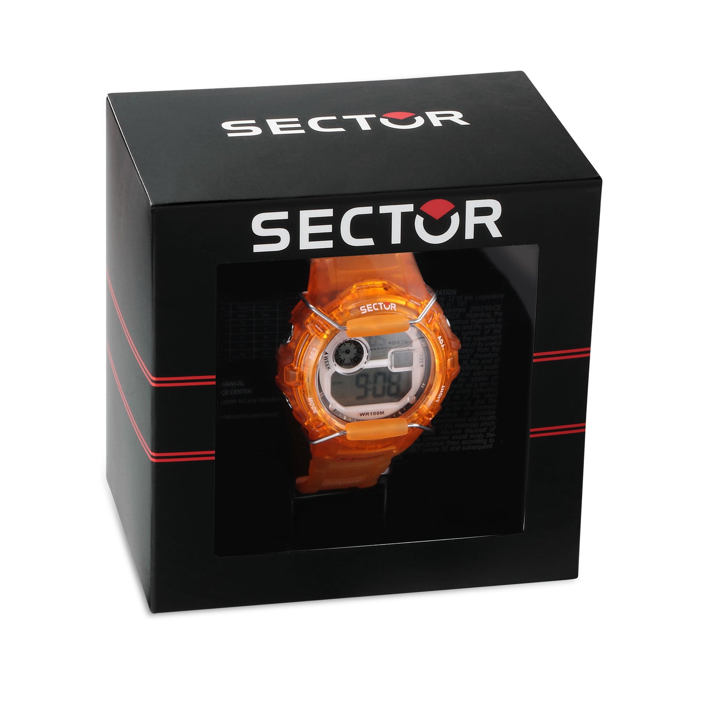 OROLOGIO UOMO SECTOR EX-05 R3251526002