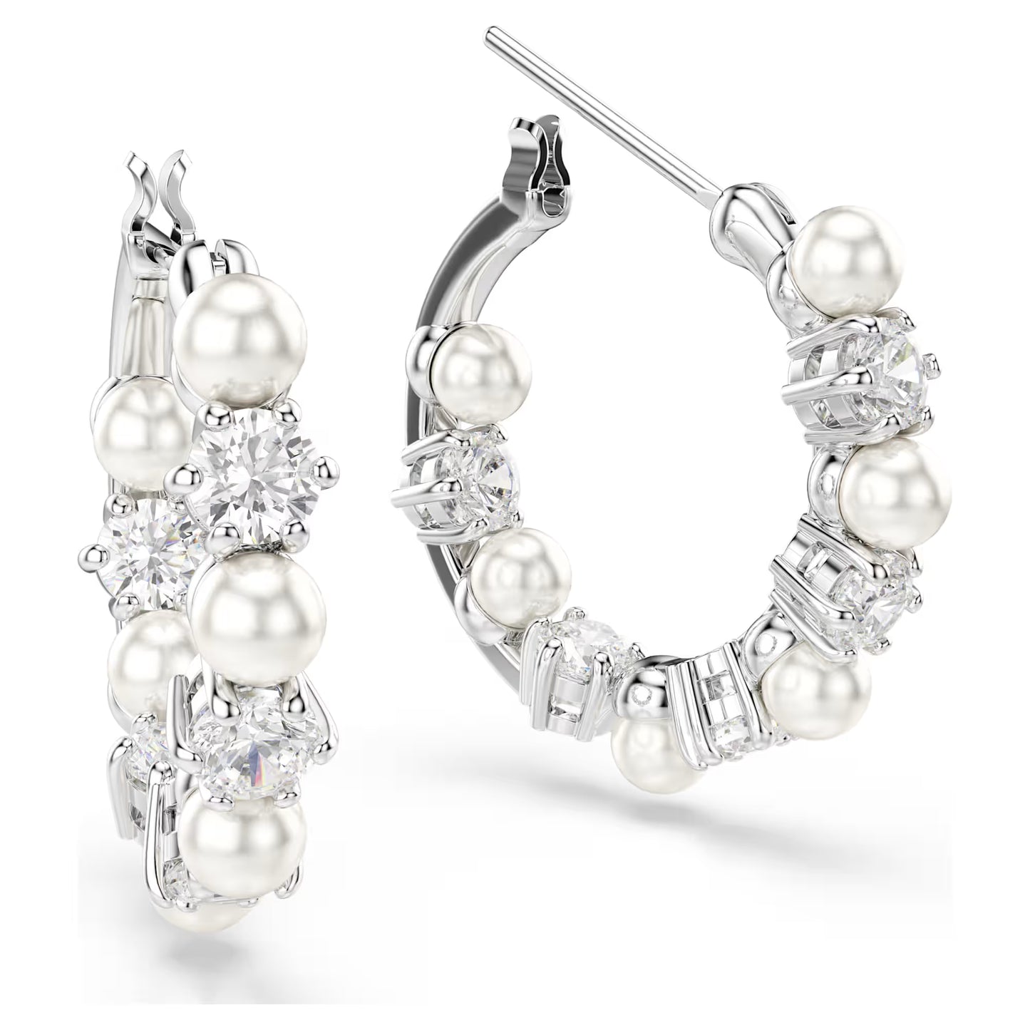 Orecchini a cerchio Matrix Swarovski 5709256