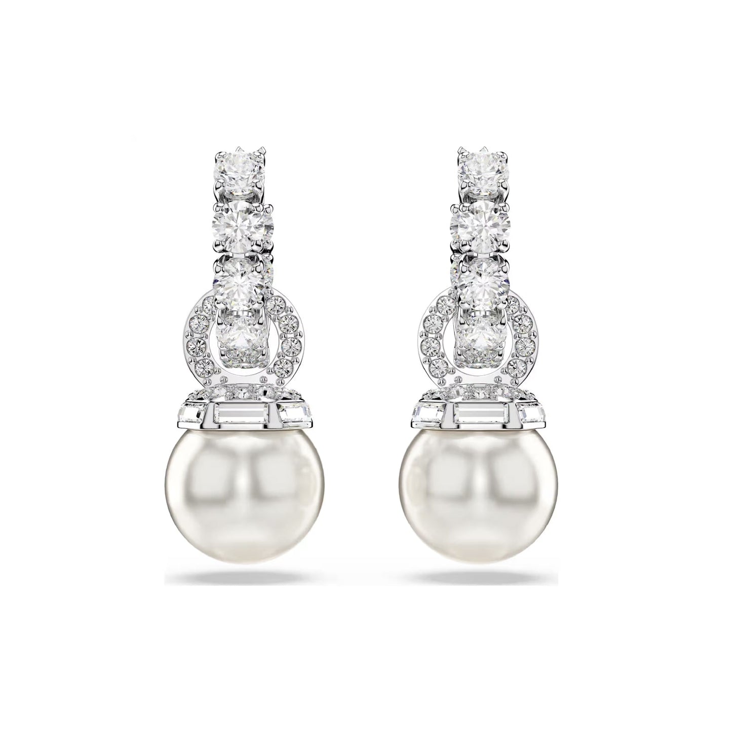 Orecchini pendenti Matrix Swarovski 5691716