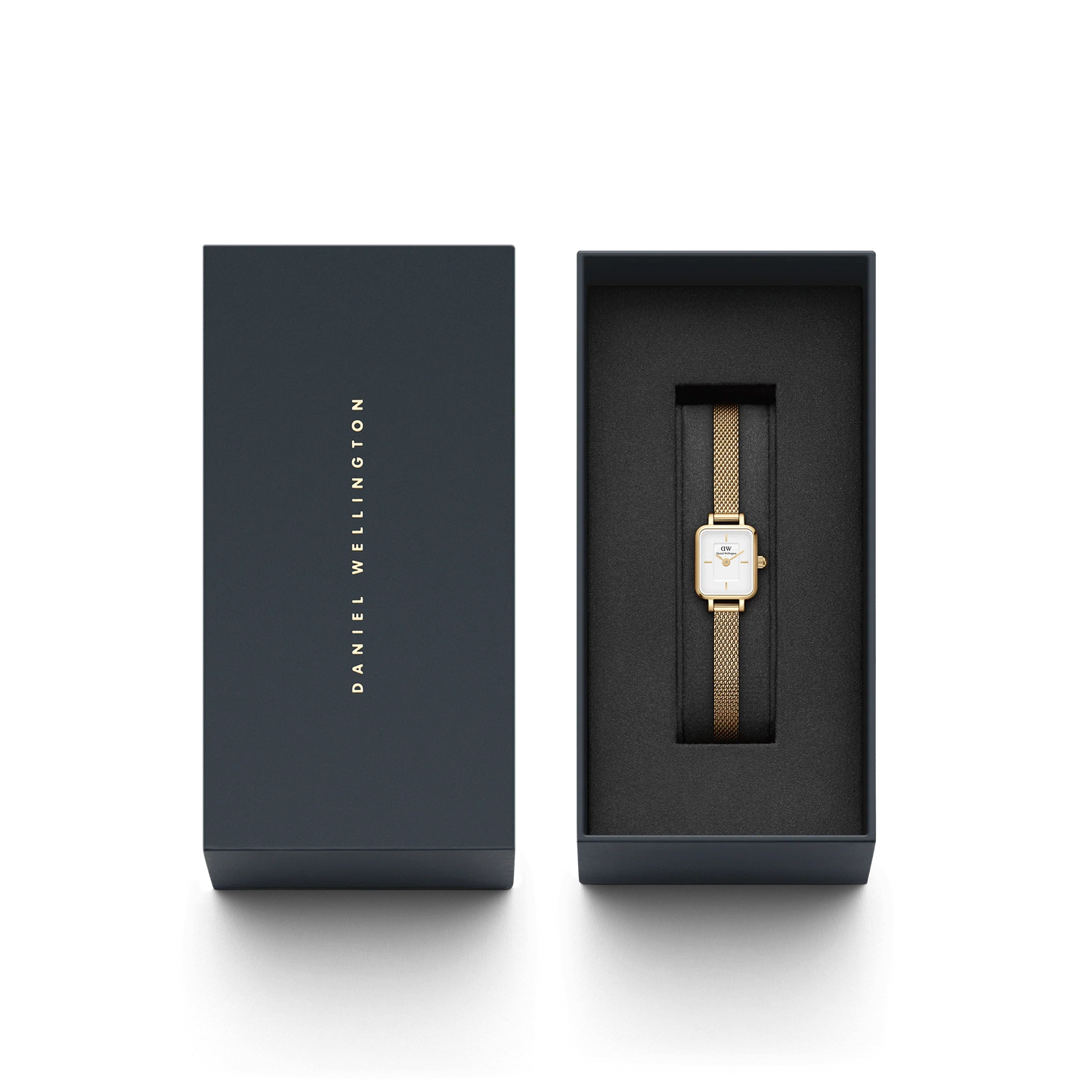 Orologio donna Daniel Wellington Quadro Mini Evergold