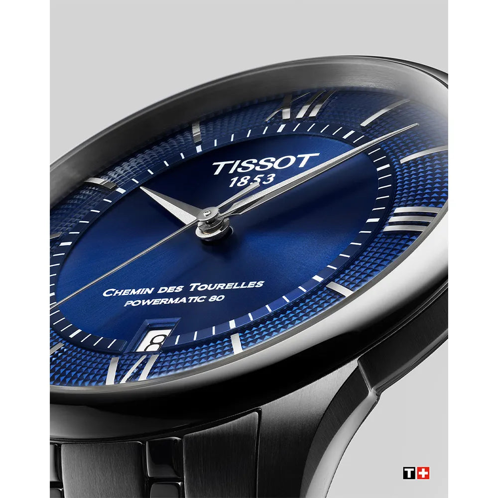 Orologio Tissot Chemin des Tourelles T139.807.11.048.00