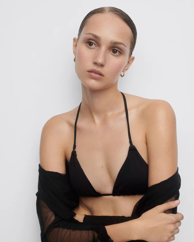 PDPAOLA Orecchini a cerchio Magma AR01-C28-U