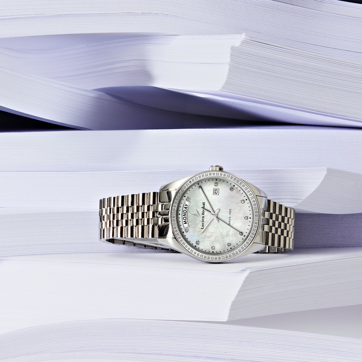 OROLOGIO DONNA LUCIEN ROCHAT MADAME R0453114518-LUCIEN ROCHAT-Eldorado Jewels