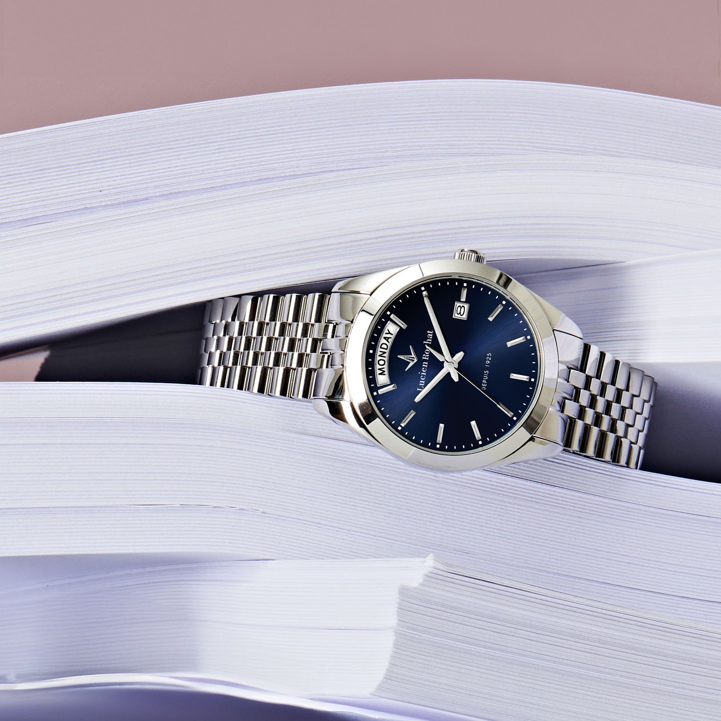 OROLOGIO DONNA LUCIEN ROCHAT MADAME R0453114519-LUCIEN ROCHAT-Eldorado Jewels