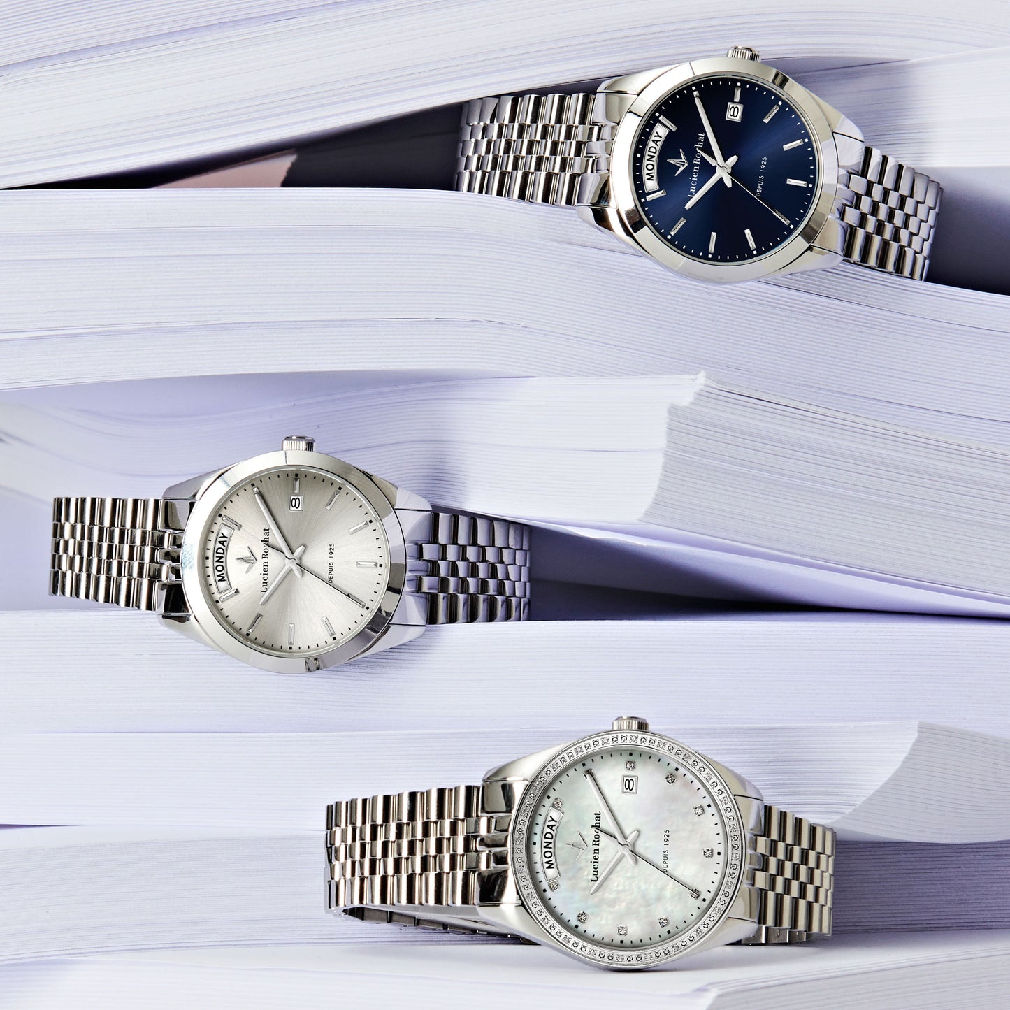 OROLOGIO DONNA LUCIEN ROCHAT MADAME R0453114520-LUCIEN ROCHAT-Eldorado Jewels