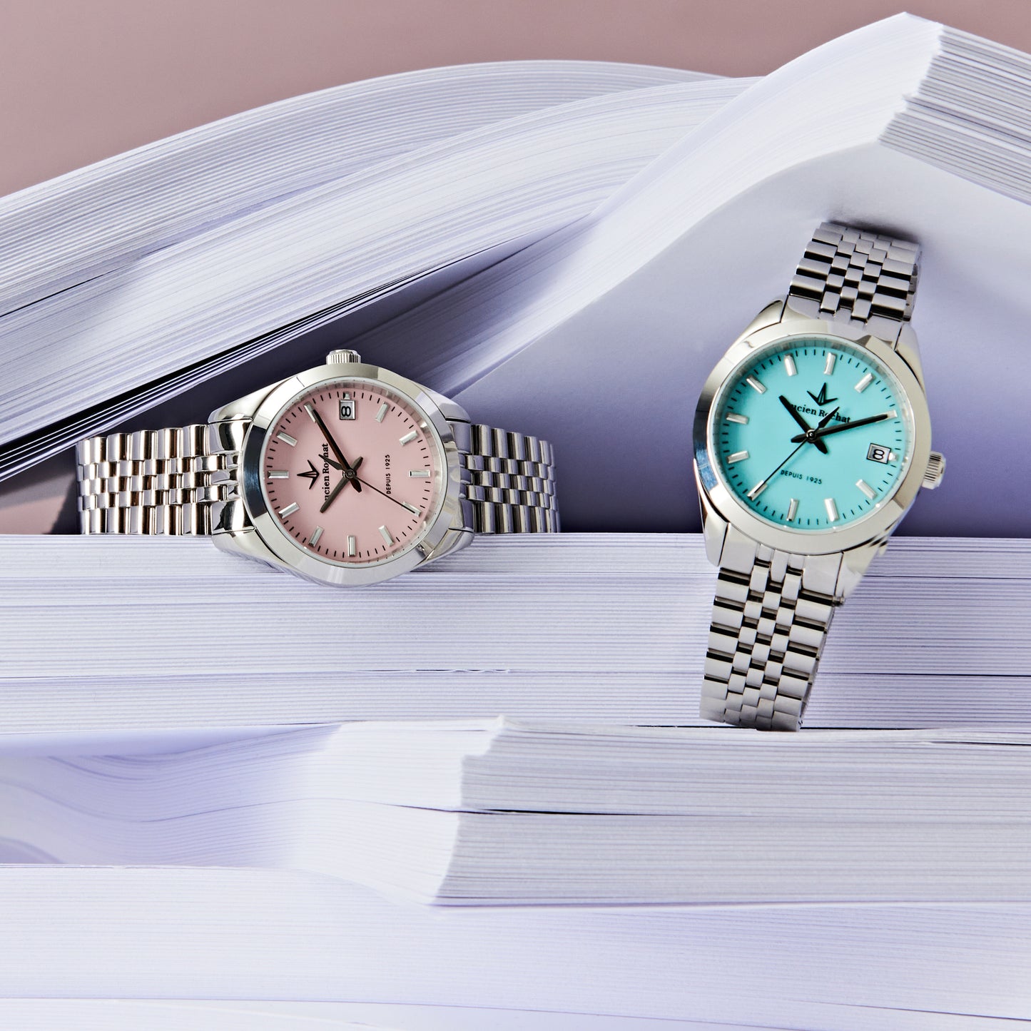 OROLOGIO DONNA LUCIEN ROCHAT MADAME R0453114523-LUCIEN ROCHAT-Eldorado Jewels