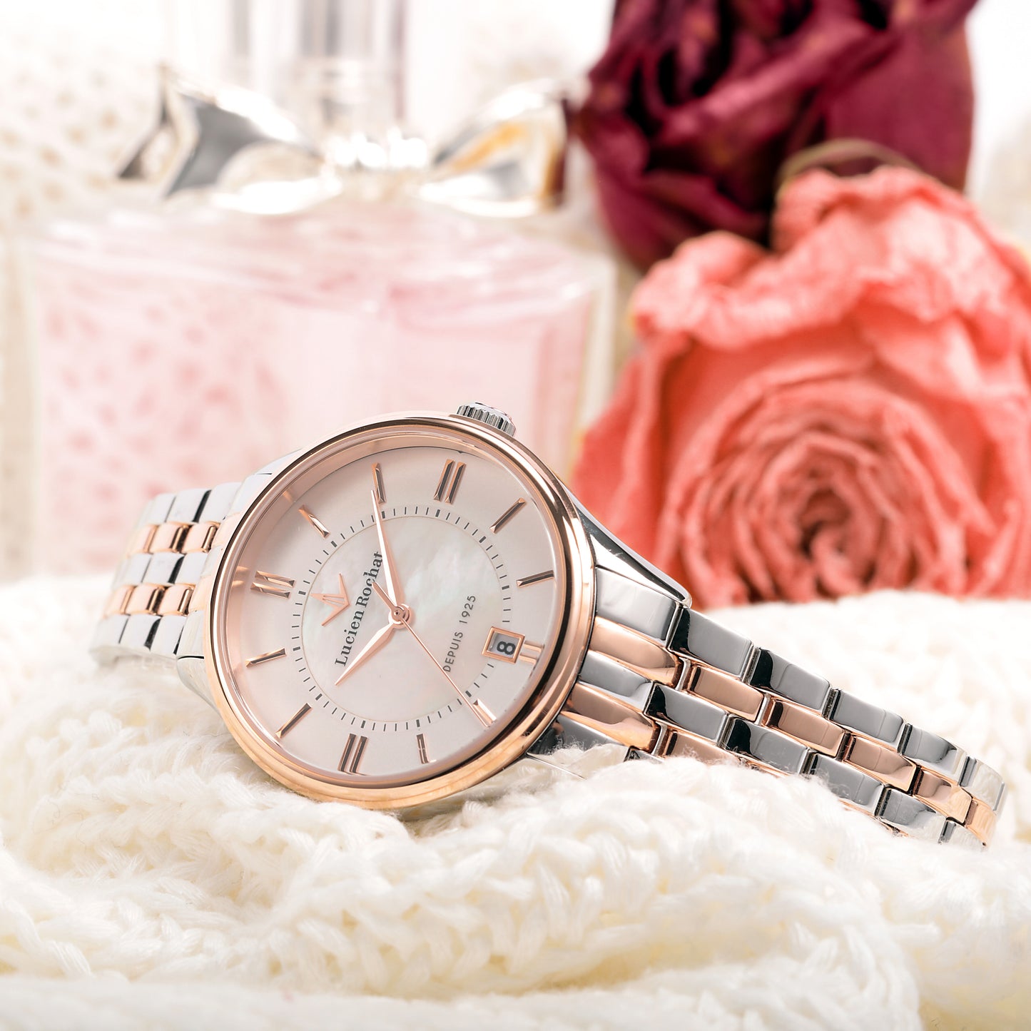 Orologio Donna Lucien Rochat Charme R0453115503-LUCIEN ROCHAT-Eldorado Jewels