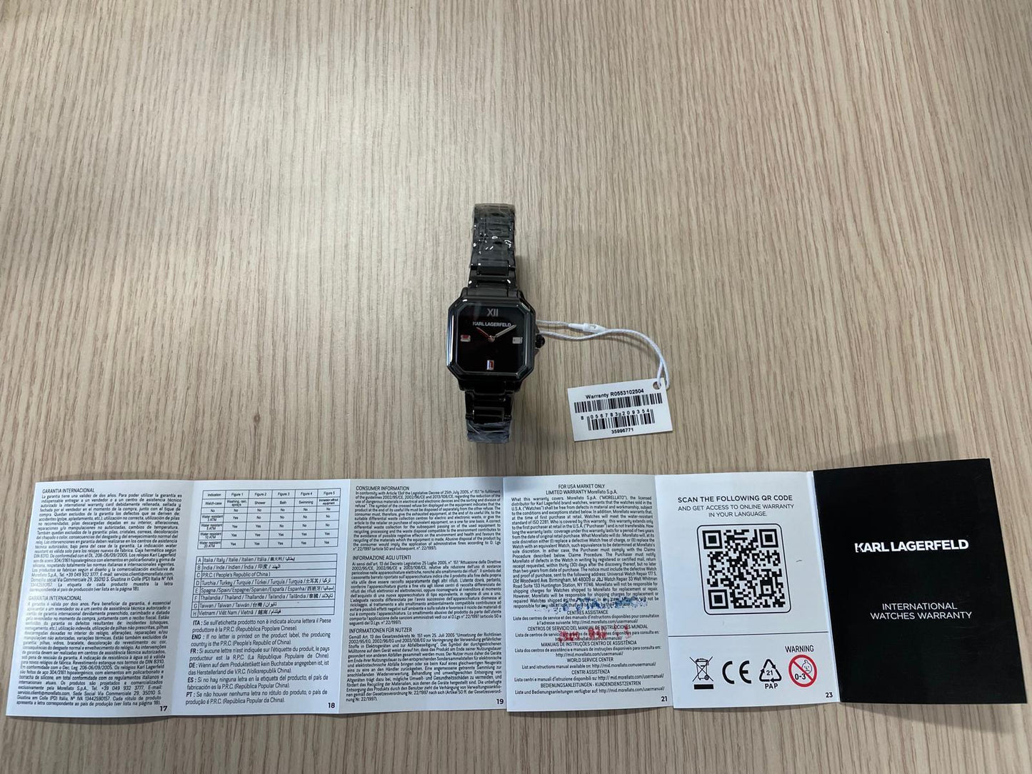 Orologio Donna Karl Lagerfeld R0553102504