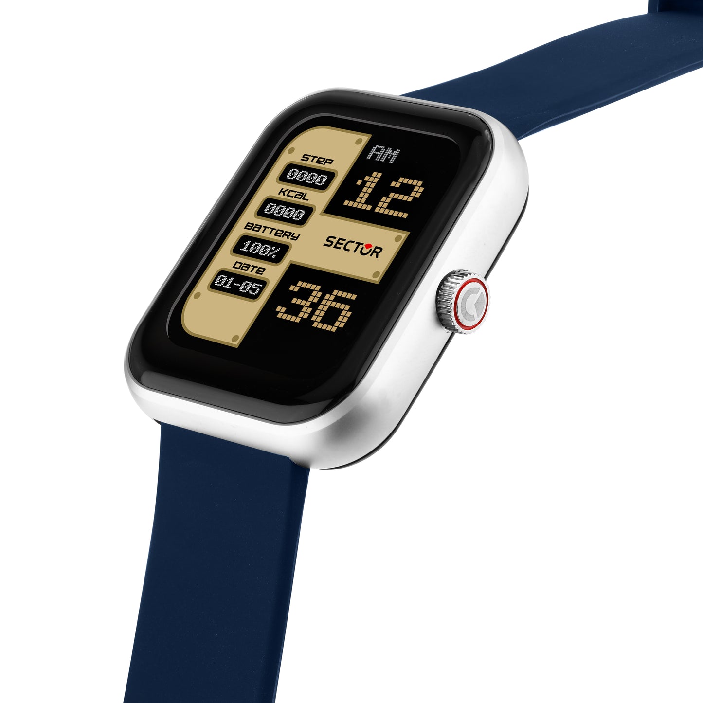 SMARTWATCH DONNA SECTOR S-03 WR 3ATM R3251294501-SECTOR-Eldorado Jewels