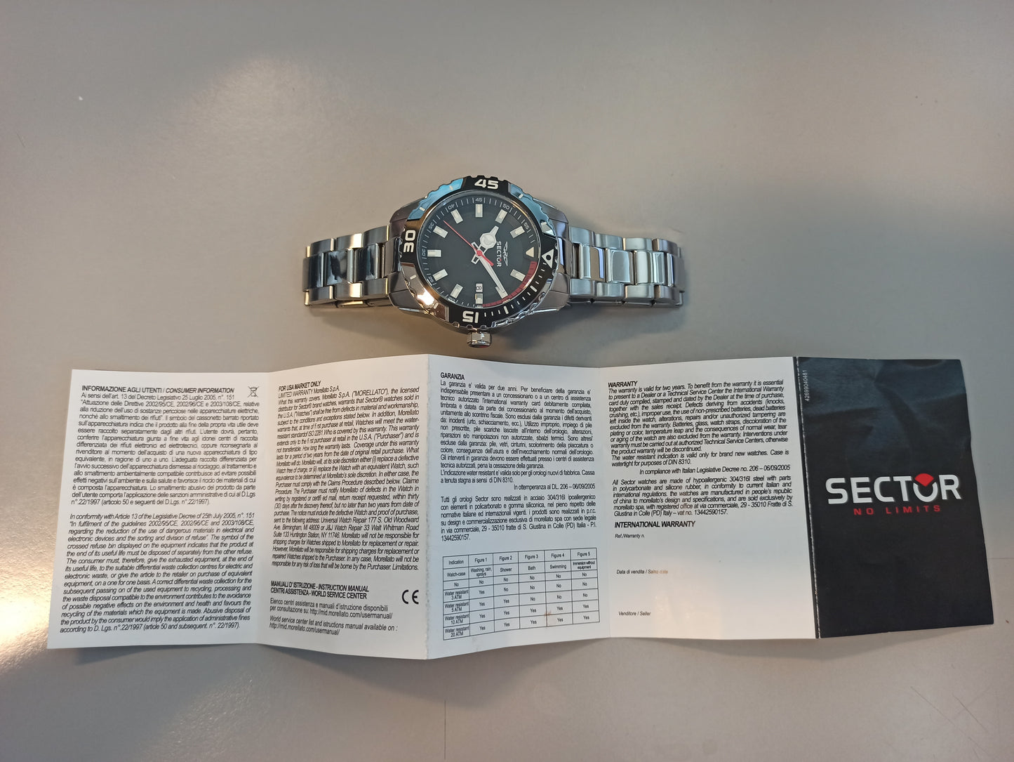 OROLOGIO UOMO SECTOR LEGEND R3253135001-SECTOR-Eldorado Jewels