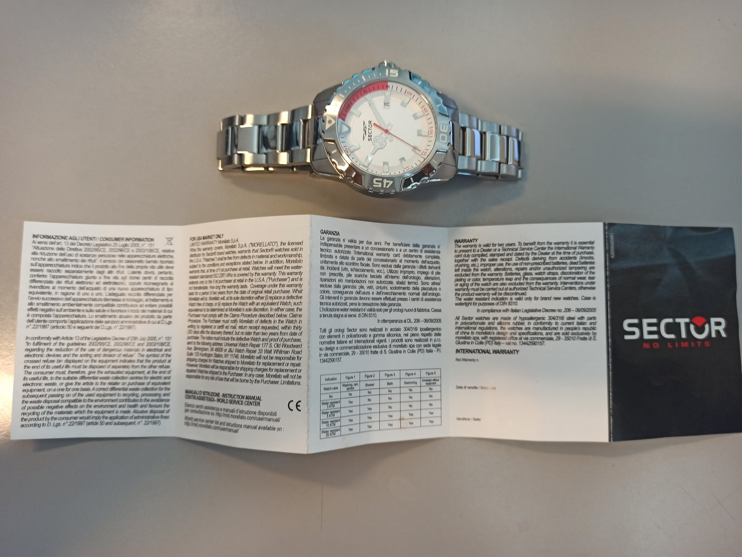 OROLOGIO UOMO SECTOR LEGEND R3253135002-SECTOR-Eldorado Jewels