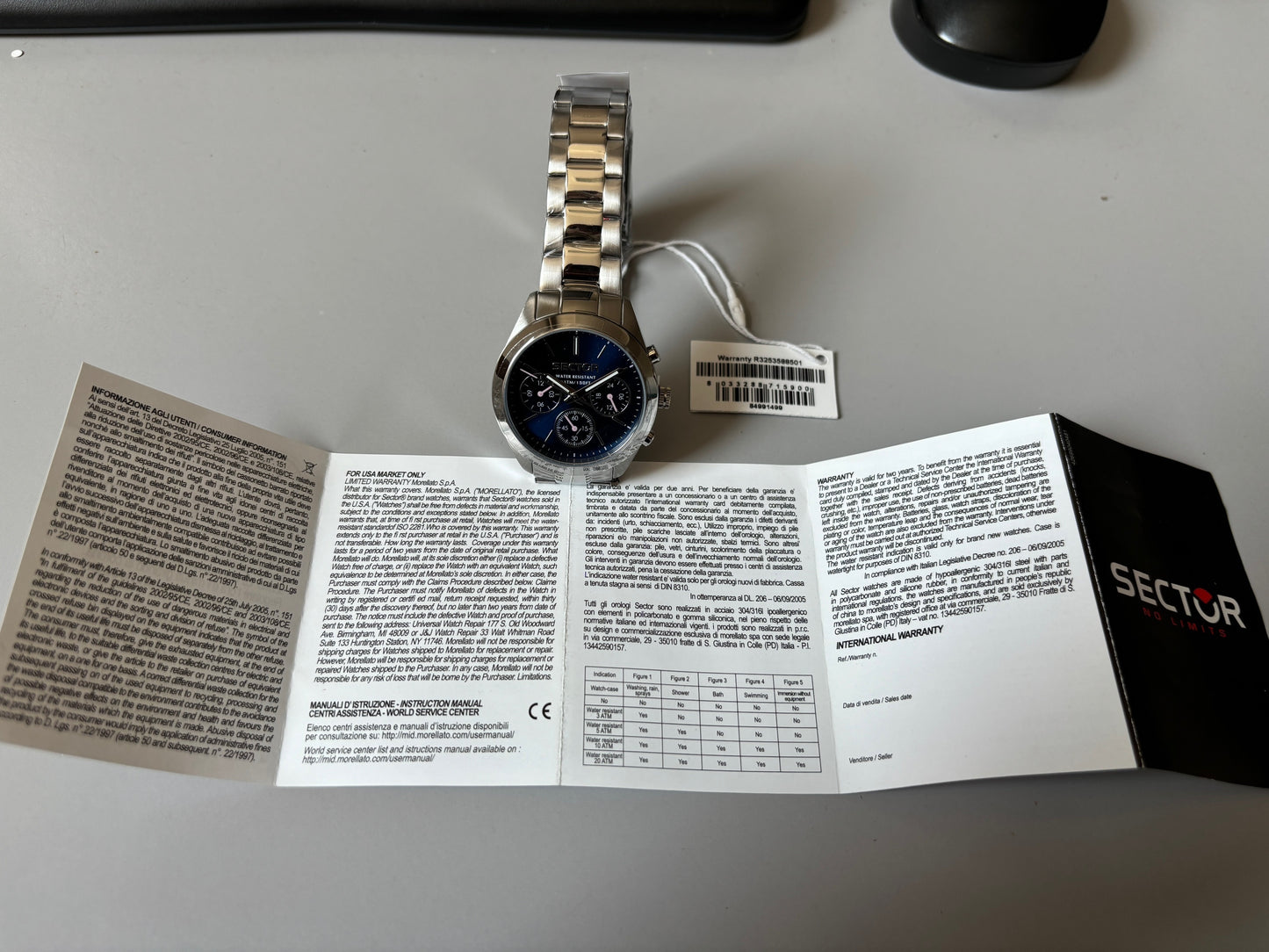 OROLOGIO DONNA SECTOR 120 R3253588501-SECTOR-Eldorado Jewels