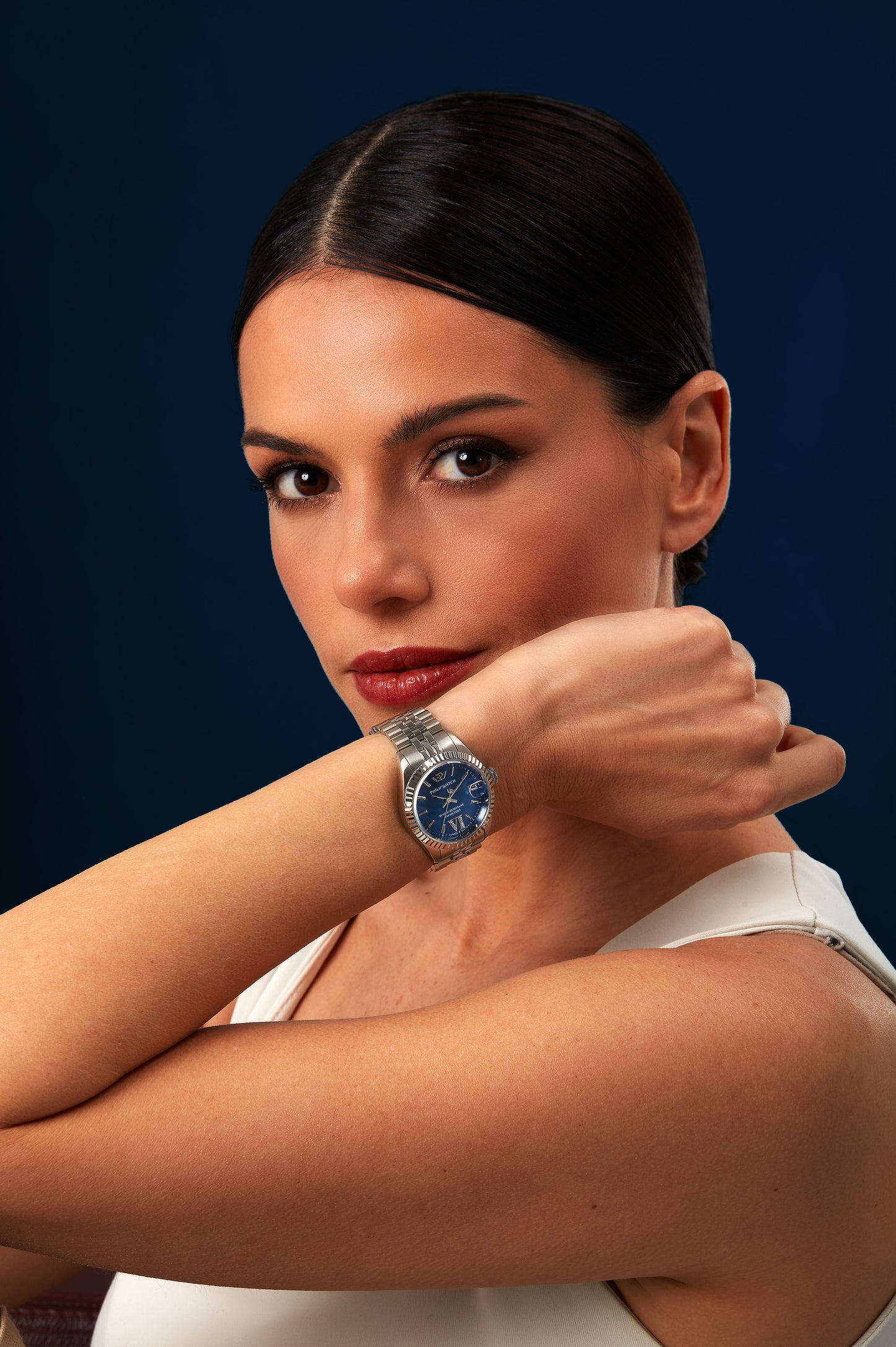 OROLOGIO DONNA PHILIP WATCH CARIBE R8253597655-PHILIP WATCH-Eldorado Jewels