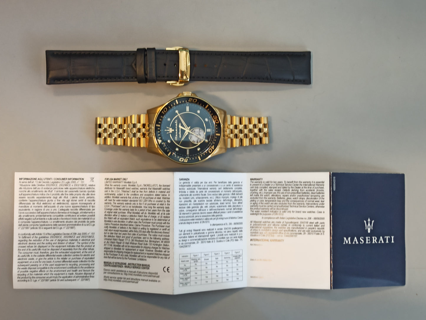 OROLOGIO UOMO MASERATI SFIDA R8823140012