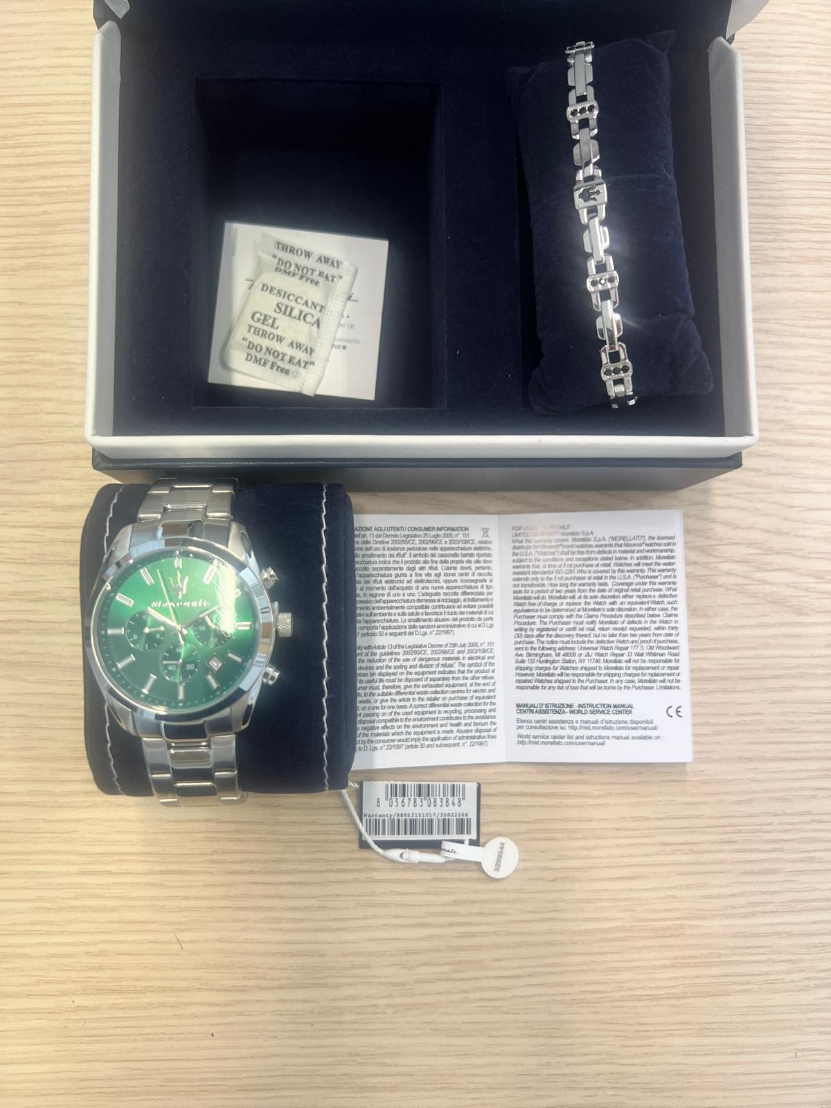 OROLOGIO UOMO MASERATI ATTRAZIONE R8853151017-MASERATI-Eldorado Jewels