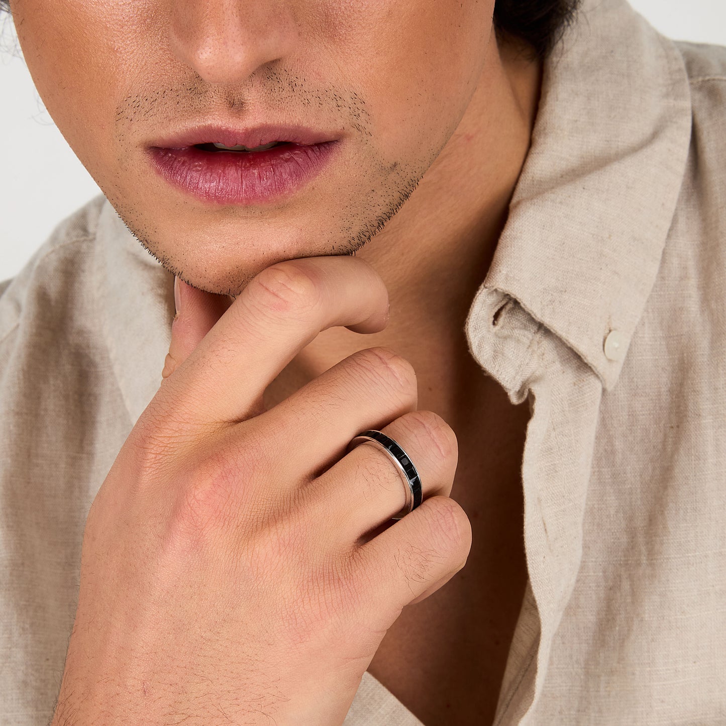 Anello Uomo MORELLATO SILVER TENNIS SATT28019-MORELLATO-Eldorado Jewels