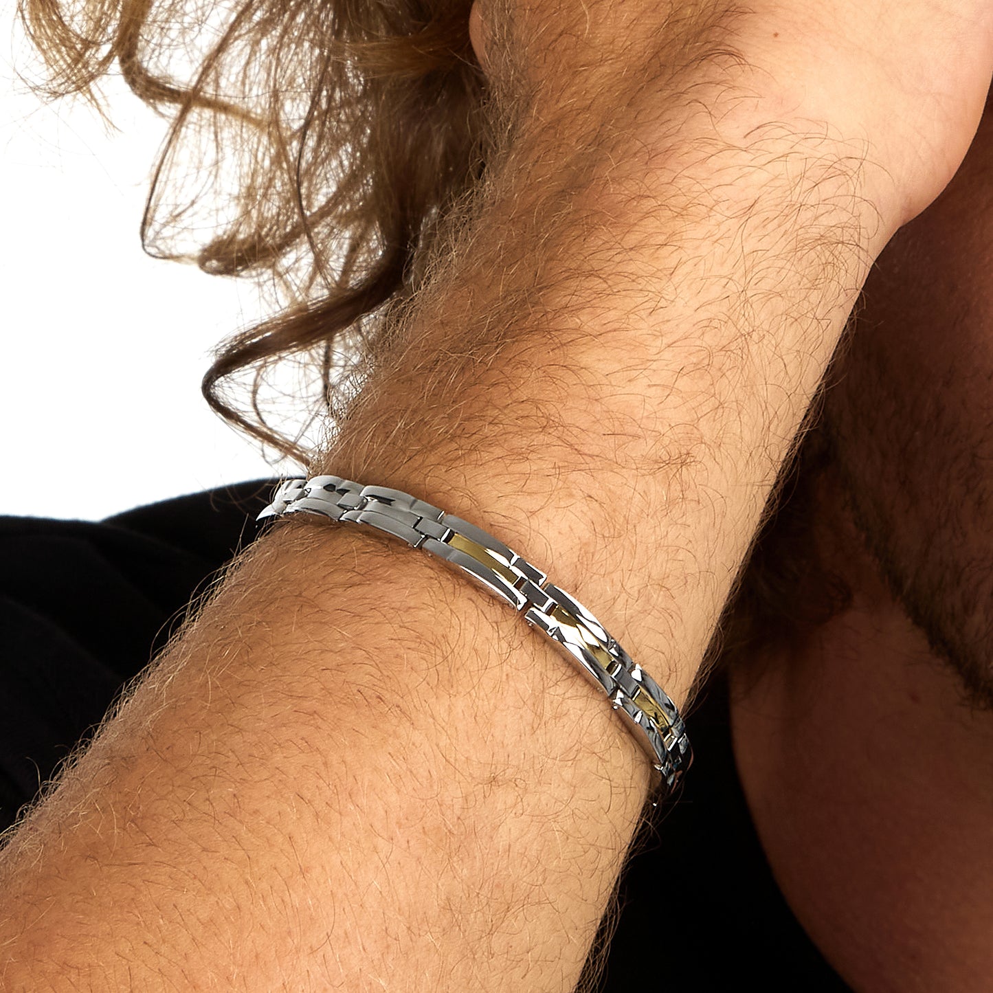 BRACCIALE UOMO SECTOR PREMIUM SAVK12-SECTOR-Eldorado Jewels