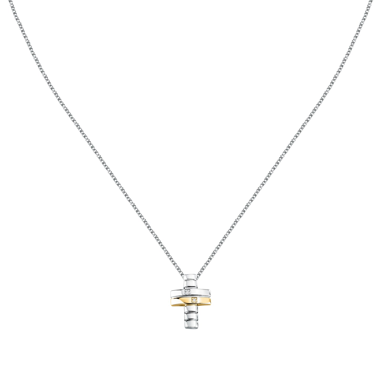 COLLANA UOMO MORELLATO DIAMONDS SAYE02