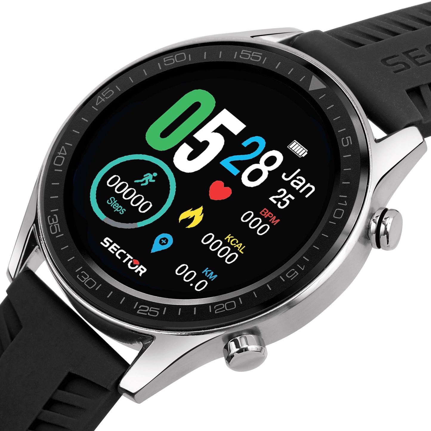 SMARTWATCH UOMO SECTOR S-02 R3251232001