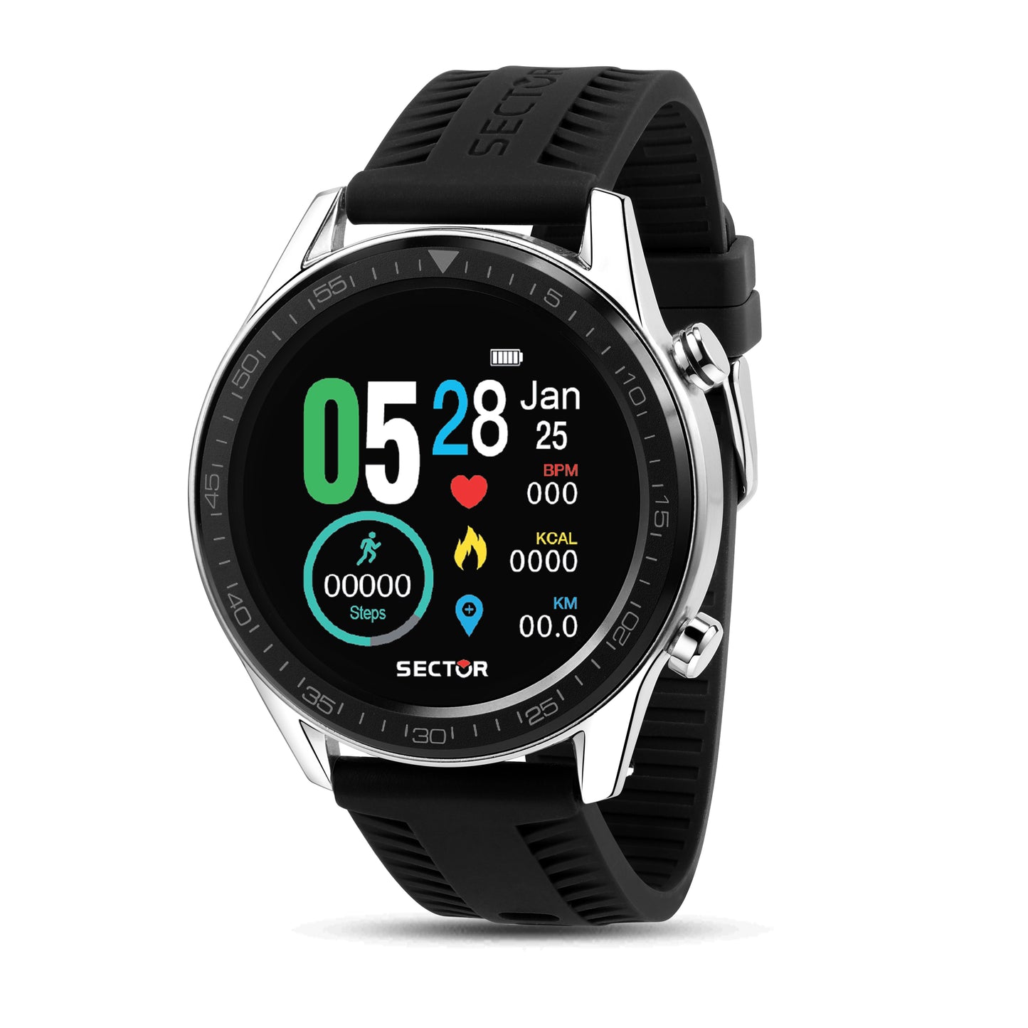 SMARTWATCH UOMO SECTOR S-02 R3251232001
