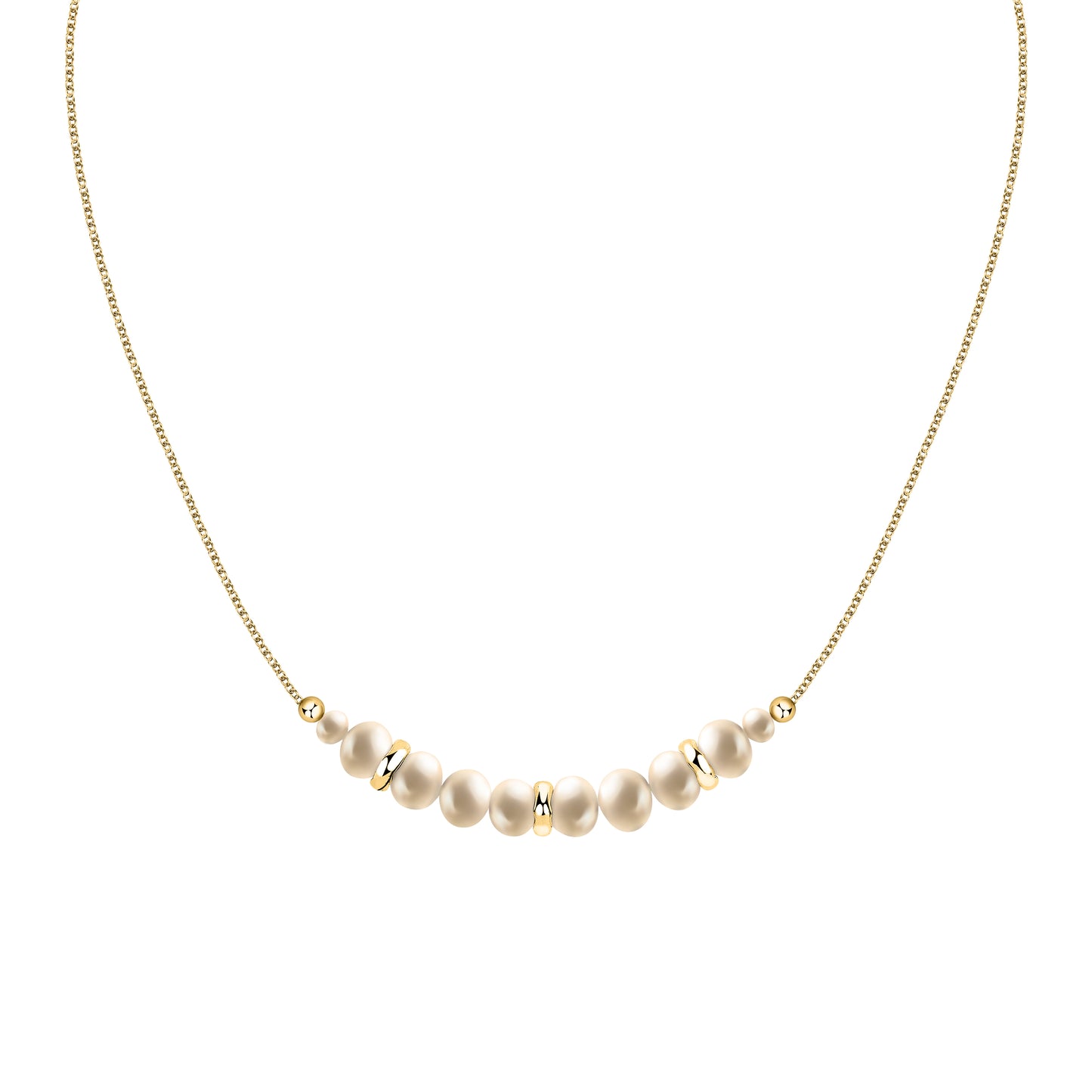 COLLANA DONNA MORELLATO PERLA SXU43