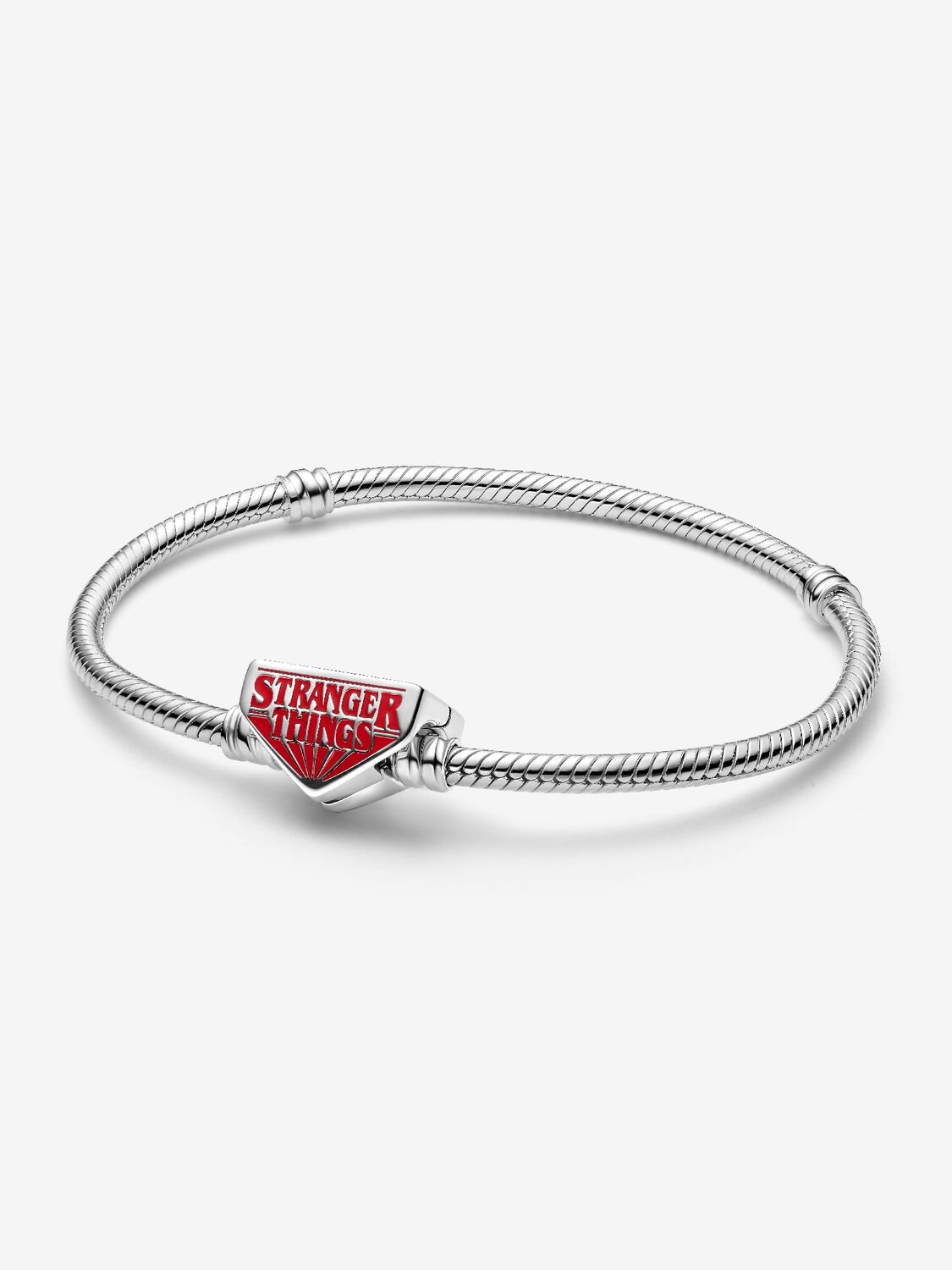 Stranger Things, Bracciale con Logo Pandora 593572C01