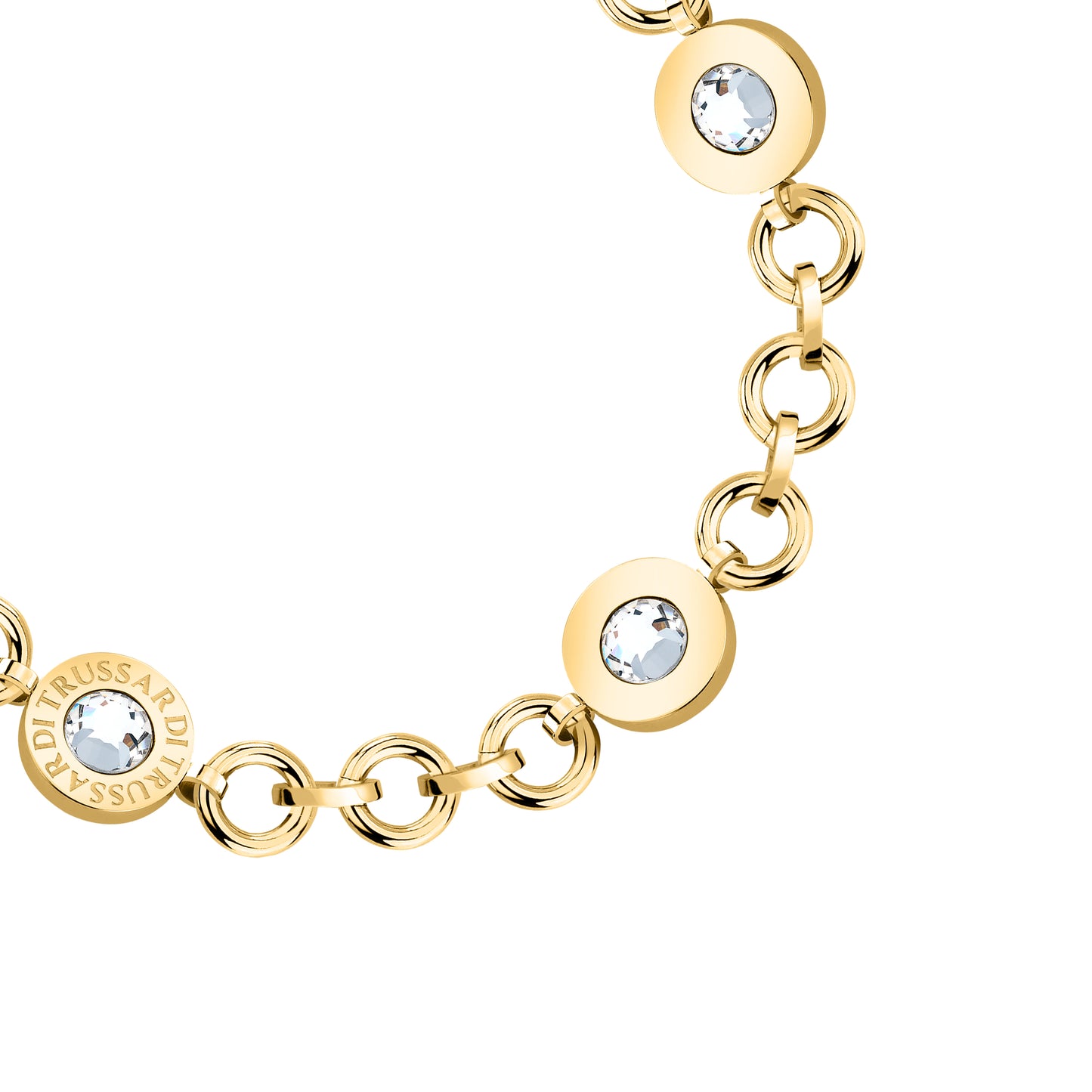 BRACCIALE DONNA TRUSSARDI T-LOGO TJAXC111-TRUSSARDI-Eldorado Jewels