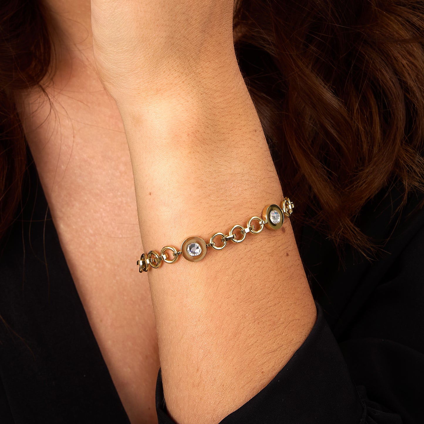 BRACCIALE DONNA TRUSSARDI T-LOGO TJAXC111-TRUSSARDI-Eldorado Jewels
