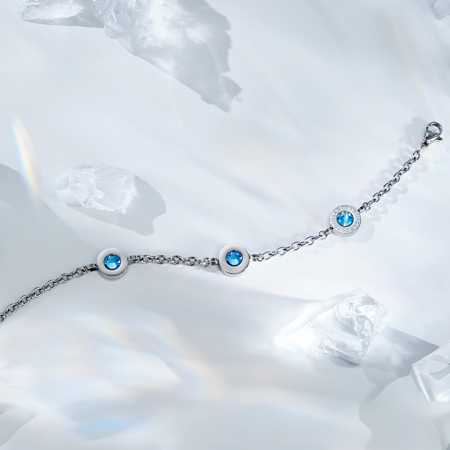 BRACCIALE DONNA TRUSSARDI T-LOGO TJAXC114-TRUSSARDI-Eldorado Jewels